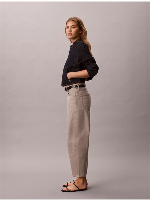 cropped barrel jean CALVIN KLEIN JEANS | LV047G900GSDH
